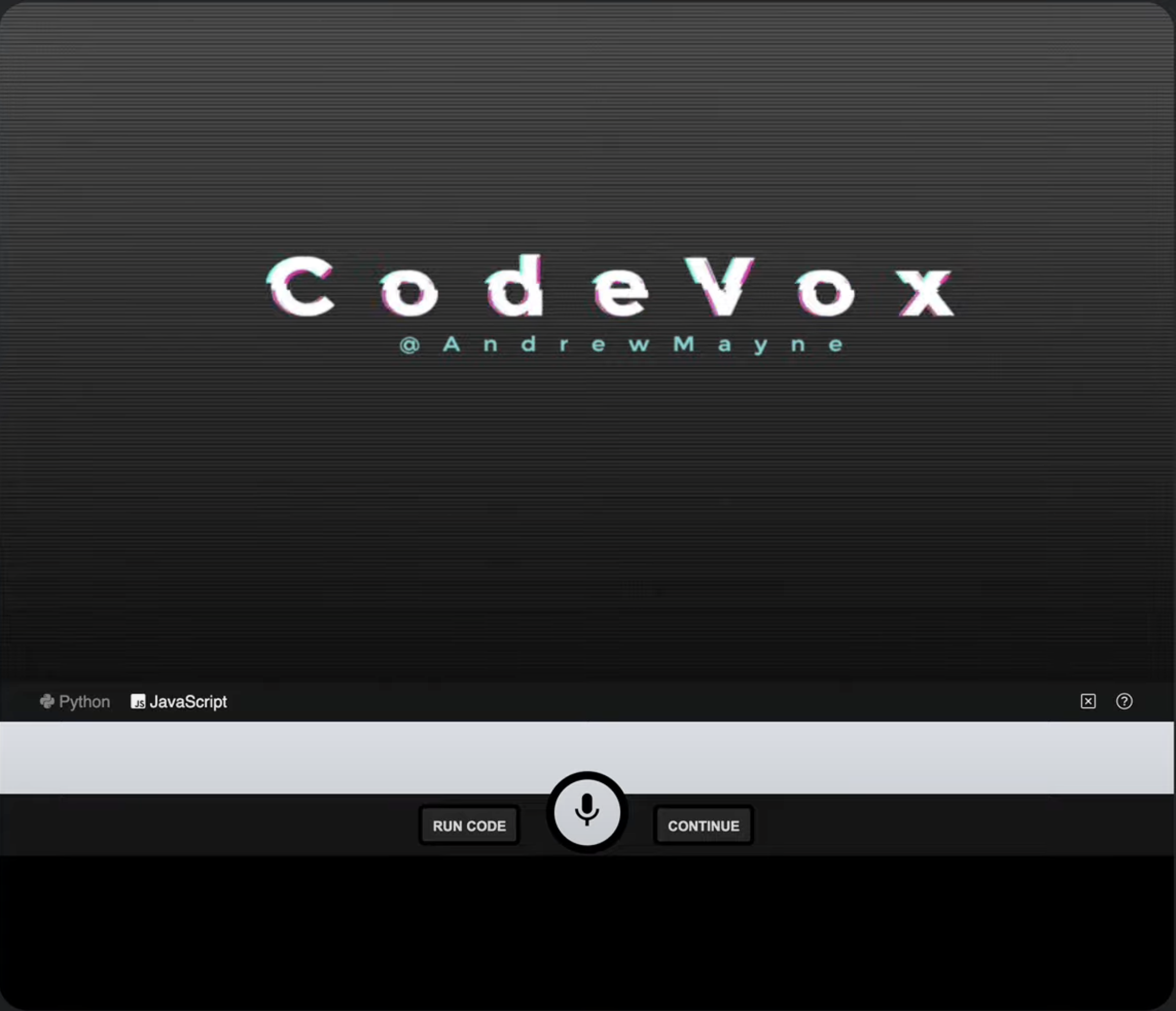 CodeVox